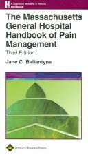 The Massachusetts General Hospital handbook of pain management