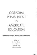 Corporal punishment in American education