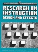 Research on instruction
