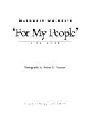 Margaret Walker's "For my people"