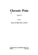 Chronic pain