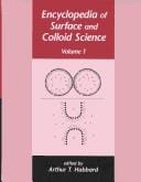 Encyclopedia of surface and colloid science
