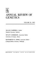 Annual review of genetics