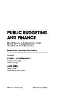 Public budgeting and finance