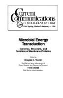 Microbial energy transduction