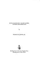 Royal bloodline; Ellery Queen, author and detective