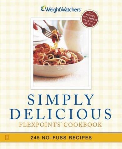 Simply delicious winning points cookbook