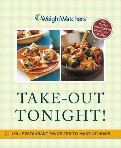 Weight Watchers take-out tonight!