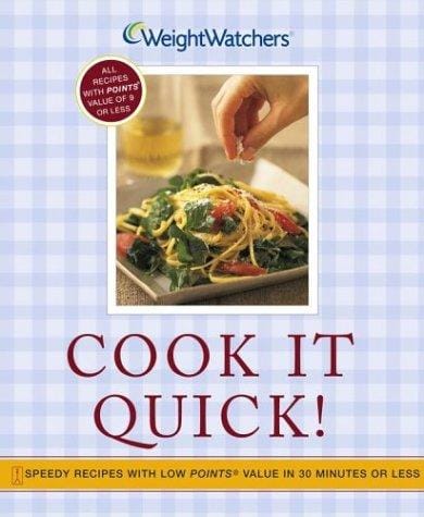 Weight-Watchers cook it quick!