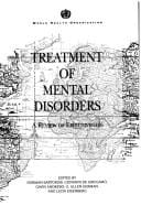 Treatment of mental disorders
