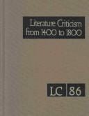 Literature criticism from 1400 to 1800