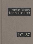 Literature criticism from 1400 to 1800