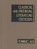 Classical and medieval literature criticism