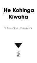 He Kohinga Kiwaha