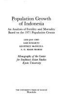 Population growth of Indonesia