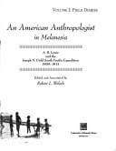 An American anthropologist in Melanesia