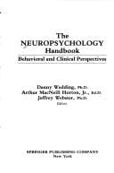 The Neuropsychology handbook
