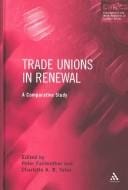 Trade unions in renewal