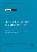 Unity and diversity in language use