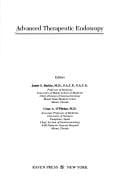 Advanced therapeutic endoscopy