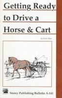 Getting ready to drive a horse & cart