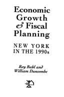 Economic growth & fiscal planning