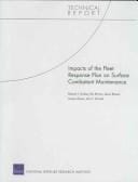 Impacts of the fleet response plan on surface combatant maintenance