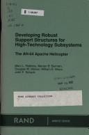 Developing robust support structures for high-technology subsystems
