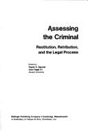 Assessing the criminal