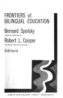 Frontiers of bilingual education