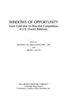 Windows of opportunity