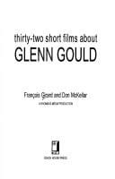 Thirty-two short films about Glenn Gould