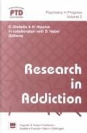 Research in addiction