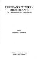Pakistan's western borderlands