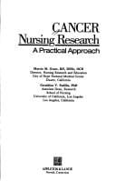 Cancer nursing research