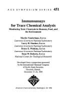 Immunoassays for trace chemical analysis