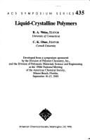 Liquid-crystalline polymers