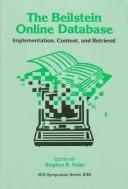 The Beilstein online database