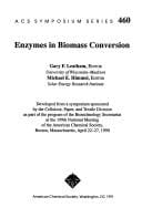 Enzymes in biomass conversion