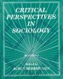 Critical perspectives in sociology