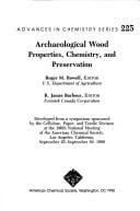 Archaeological wood