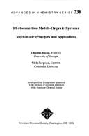 Photosensitive metal-organic systems