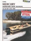 Mercury outboard shop manual, 45-225 hp