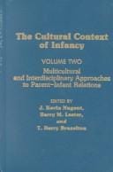 The Cultural context of infancy