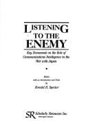 Listening to the enemy