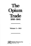 The opium trade, 1910-1941