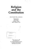 Religion and the Constitution