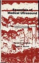 Essentials of medical ultrasound