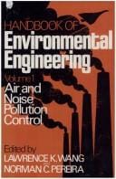 Handbook of environmental engineering