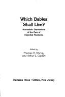 Which babies shall live?